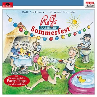 Abbildung von Rolf Zuckowski: Rolfs Familien Sommerfest (Musik für Dich /Rolf Zuckowski)
