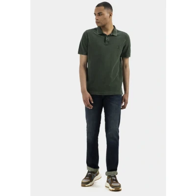 Abbildung von camel active Houston Jeans Straight Leg, Herren, Größe: 30x32, Stone blue denim