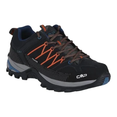 Abbildung von CMP Herren Rigel Low Trekking Shoes Wp Kletterschuhe niedrig, Jaffa Blei, 40 EU