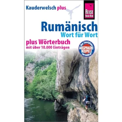 Abbildung von Rumänisch Wort für plus Wörterbuch: Kauderwelsch Sprachführer von Reise Know How