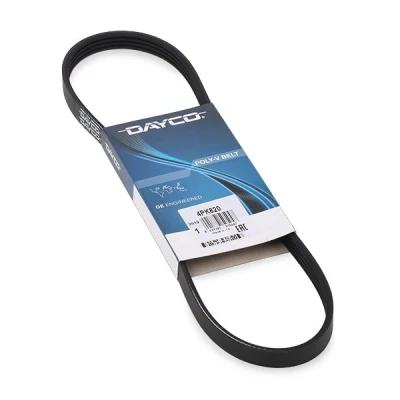 Abbildung von DAYCO 4PK820 Keilrippenriemen 820,0 4 TOYOTA: Starlet V Hatchback, MR2 II Coupe, Corolla VIII Estate, HONDA: CIVIC 6 CRX 3, Coupe