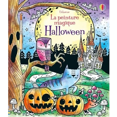 Abbildung von Halloween La peinture magique Dès 5 ans: Avec un pinceau
