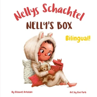 Abbildung von Nelly’s Box Nellys Schachtel: A Bilingual children&#039;s book in German and English (German Books Fostering Creativity Kids)