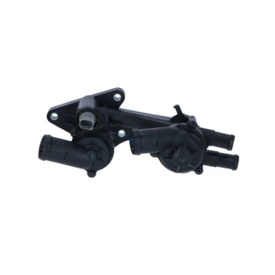 Abbildung von NRF 725179 Kühlwasserthermostat 95 mit Sensor, Dichtring Gehäuse VOLKSWAGEN: GOLF 5, 6, Sharan II, SEAT: Alhambra SKODA: Fabia 2