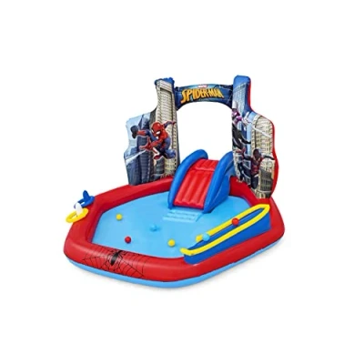 Abbildung von Bestway Spider Man Wasserspielcenter 211 x 206 127 cm
