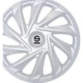 Abbildung von SPARCO Verese SPC1580SV Radblenden 15Zoll silber