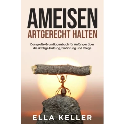 Abbildung von Ameisen artgerecht halten: Das große Grundlagenbuch für Anfänger über die richtige Haltung, Ernährung und Pflege