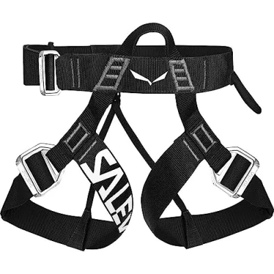Abbildung von Salewa VIA FERRATA EVO harness Unisex BLACK M XXL