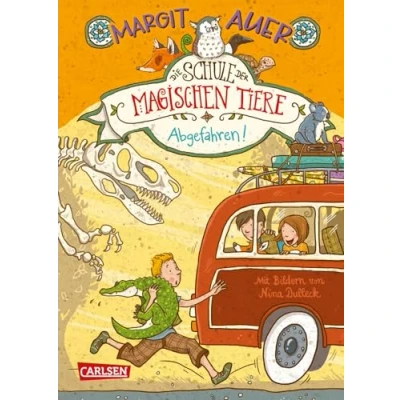 Abbildung von Carlsen Verlag GmbH Die Schule der magischen Tiere 4: Abgefahren! (4)