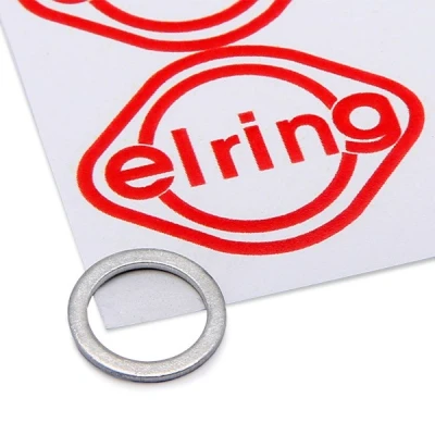 Abbildung von 100x ELRING 235.407 Dichtring 10mm 1mm A Form Aluminium 7603