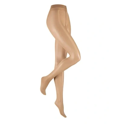 Abbildung von KUNERT Damen Strumpfhosen Satin Look 20 transparent glänzend DEN Cream 1006 36 38