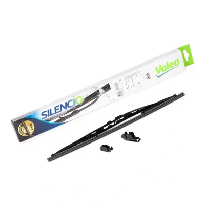 Abbildung von Scheibenwischer Valeo Silencio Standard 574108 380mm vorne Hakenbefestigung VOLKSWAGEN: Golf 4 Variant, Passat B5 GP Estate, Estate
