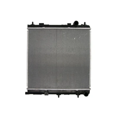 Abbildung von NRF 53531 Kühler, Motorkühlung Aluminium 409 380 27 mit Anbauteilen Kühlrippen gelötet PEUGEOT: 207 Hatchback, 2008 Estate, 208 I Hatchback
