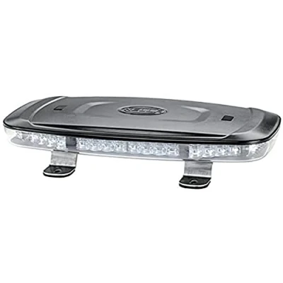 Abbildung von HELLA LED Warnleuchte Mini Lightbar 12V / 24V gelb Kabel: 500mm Anbau 2RL 014 565 011