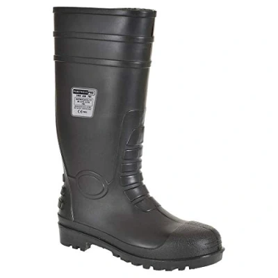 Abbildung von Portwest Total Sicherheitsgummistiefel S5, Größe: 41, Farbe: Schwarz, FW95BKR41