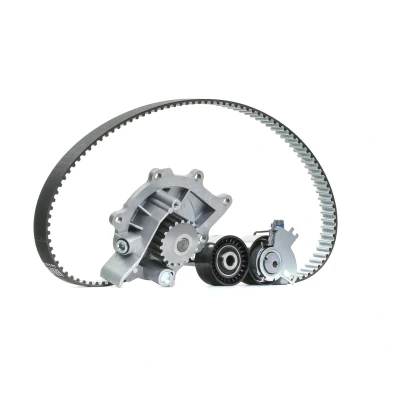 Abbildung von INA 530 0691 30 Wasserpumpe + Zahnriemensatz mit FORD: FOCUS 3 Turnier, KUGA 2, 3, PEUGEOT: 5008 I, 508 I SW, 308 II Hatchback