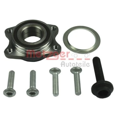 Abbildung von METZGER WM 6547 Radlagersatz mit integriertem magnetischen Sensorring 85 AUDI: A6 C6 Saloon, Avant, Allroad