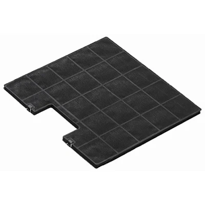 Abbildung von Kohlefilter für Amica KF 17134 passend die Modelle KH 17101 E und 17106 Zubehör Dunstabzugshauben Ersatzfilter Schwarz