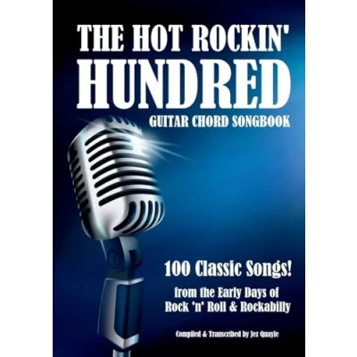 Abbildung von The Hot Rockin&#039; Hundred Guitar Chord Songbook Paperback Edition: 100 Classic Songs!