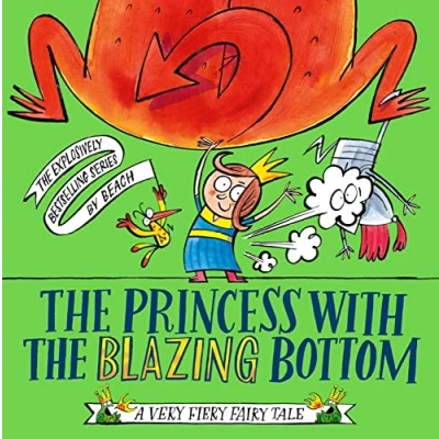 Abbildung von The Princess With Blazing Bottom (A Very Fiery Fairy Tale)