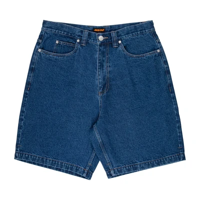 Abbildung von Santa Cruz BIG Unisex Jeans Shorts, Größe: XXL, Classic blue
