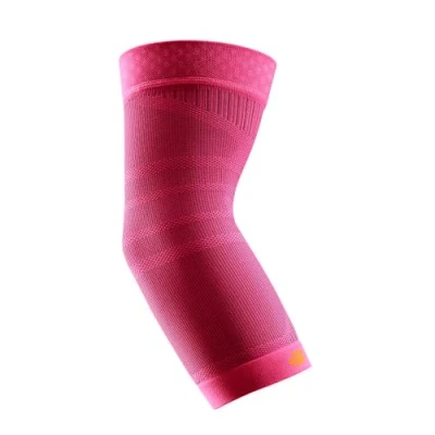 Abbildung von BAUERFEIND Ellenbogen Sleeve „Sports Compression Elbow Support“, 1 Unisex Ellenbogenbandage mit Kompression, Für Basketball, Leichtathletik und bei Ball Schlagsportarten, Rechts &amp; Links tragbar