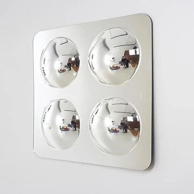 Abbildung von TickiT 72406 Large 4 Domed Acrylic Mirror Panel, one size