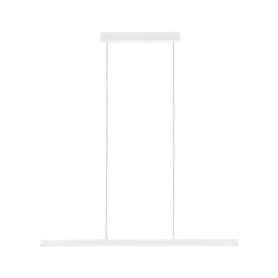 Abbildung von Paulmann 79901 LED Pendelleuchte Lento incl. 1x42 W dimmbar Warmweiß Weiß Aluminium, Kunststoff Beleuchtungssystem 2700 K