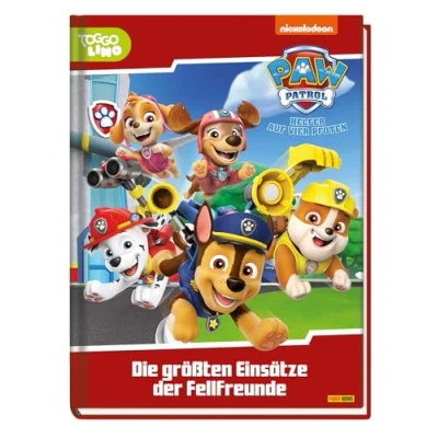Abbildung von PAW Patrol: Die größten Einsätze der Fellfreunde: Geschichtenbuch