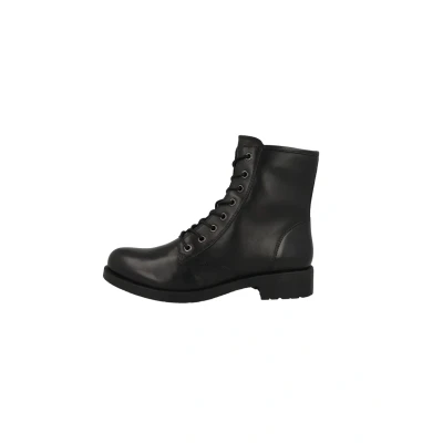 Abbildung von Geox Schnürstiefelette black, Damen, Größe: 40, Black Schuhe