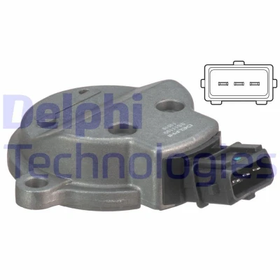 Abbildung von DELPHI SS11199 Sensor, Nockenwellenposition AUDI: A4 B5 Avant, Saloon