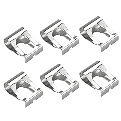 Abbildung von KBNIAN 6 Stück Universal Scheibenwischer Gestänge Reparatur Clip Kit Auto Scheibenwischergestänge Stangen Arme Clips