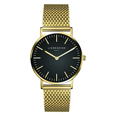 Abbildung von Liebeskind Berlin Uhr goldcoloured, Damen, Größe: One Size, Gold coloured