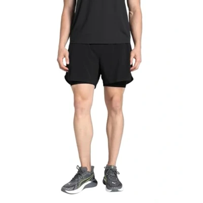 Abbildung von Puma Training TECH Short kurze Sporthose, Herren, Größe: Large, Black