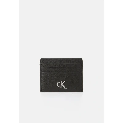 Abbildung von Calvin Klein Jeans Minimal Monogram Cardcase Unisex Geldbörse, Größe: One Size, Black