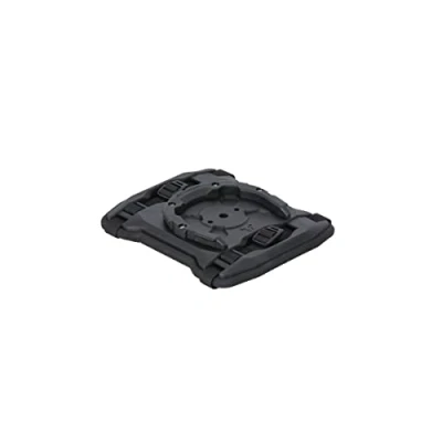 Abbildung von SW MOTECH Zubehör Motorrad Tankrucksack Quick Lock PRO Adapterring für Sitzbank, Unisex, Multipurpose, Ganzjährig, Kunststoff, schwarz