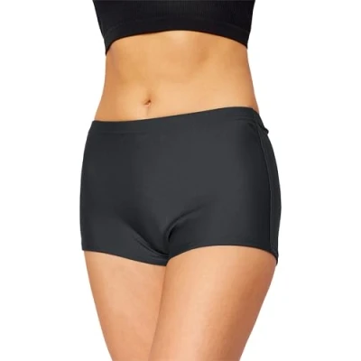 Abbildung von Merry Style Damen Badeshorts Bikinihose Modell L23L1 (Graphit (9154), 42)