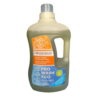 Abbildung von Fibertec Pro Wash Eco, ökologisches Waschmittel für Funktions und Outdoorbekleidung, bluesign zertifiziert, 1500ml