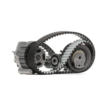 Abbildung von SNR KDP457.491 Wasserpumpe + Zahnriemensatz VOLKSWAGEN: Golf 5, Passat B6 Variant, Polo IV Hatchback, SKODA: Octavia 2 Combi, Fabia 1 Combi