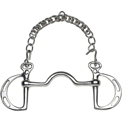 Abbildung von Feeling Gebiss SpringKandare Ugebrochen Spanisch 12,5cm