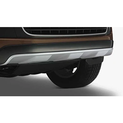 Abbildung von Volkswagen Design Stoßfängerblende Original VW Amarok schwarz/Silber Tuning Blende Offroad 2H0071003A
