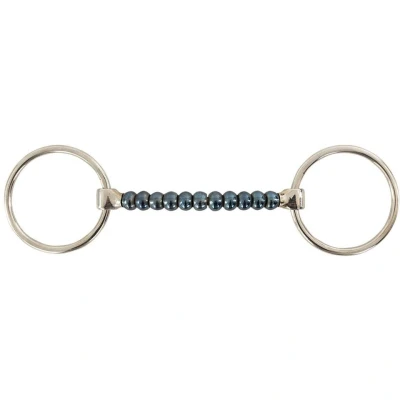 Abbildung von BR Gerades Gebiss mit Kugeln Sweet Iron 14mm
