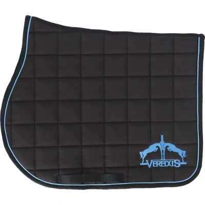 Abbildung von Veredus Schabracke Microfiber Springen Hellblau Warmblut