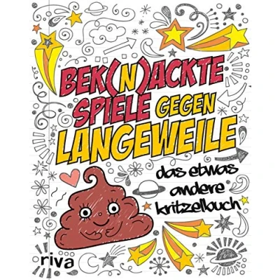 Abbildung von Bek(n)ackte Spiele gegen Langeweile: Das etwas andere Kritzelbuch