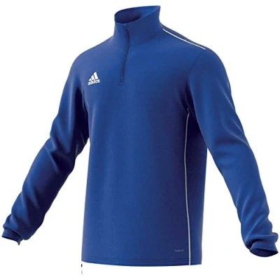 Abbildung von adidas Performance CORE 18 Training TOP Langarmshirt, Herren, Größe: Small, Boblue/white