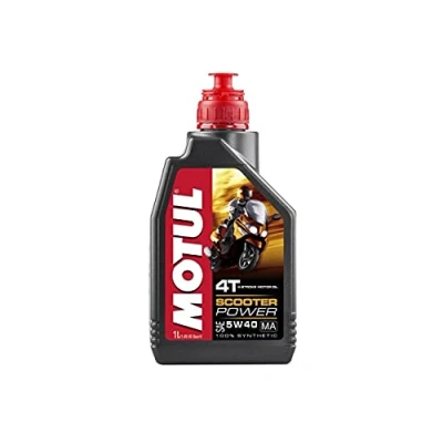 Abbildung von Motul Scooter Power 4T MA 5W 40 1l Motoröl 105958