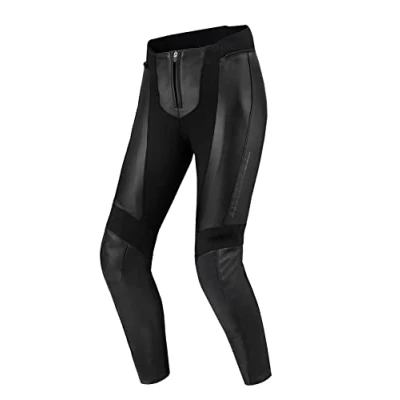 Abbildung von SHIMA Damen Monaco 2.0 Motorradkombi, Hosen Schwarz, XL