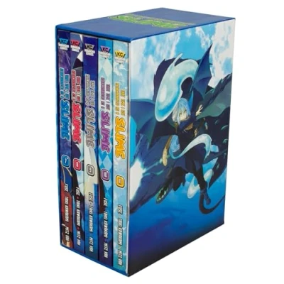 Abbildung von That Time I Got Reincarnated as a Slime Season 1 Part 2 Manga Box Set (That Set, Band 2)