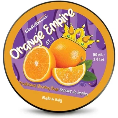 Abbildung von The Goodfellas&#039; smile Orange Empire Shaving Soap AJ 1 Formula, 100 ml