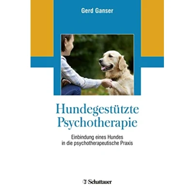 Abbildung von Hundegestützte Psychotherapie: Einbindung eines Hundes in die psychotherapeutische Praxis